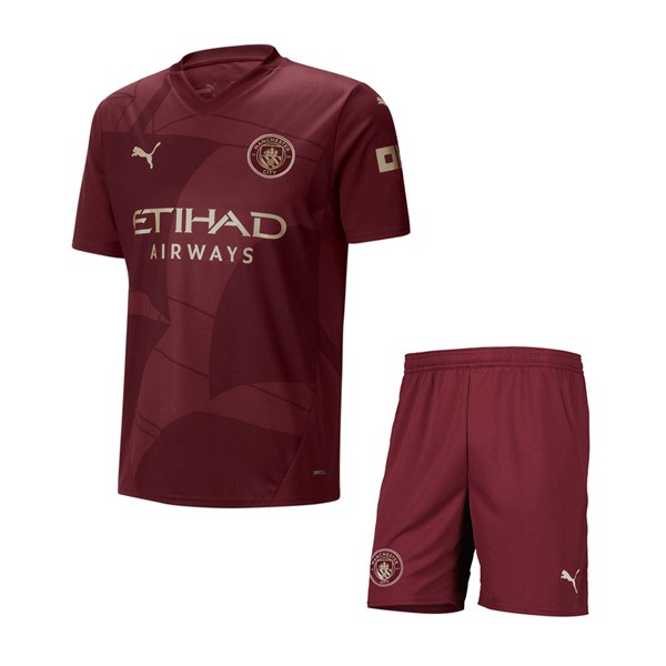 Maglia Manchester City Terza Bambino 24/25